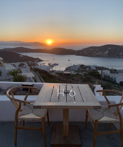 H6 - degustation dinner table – 5 August